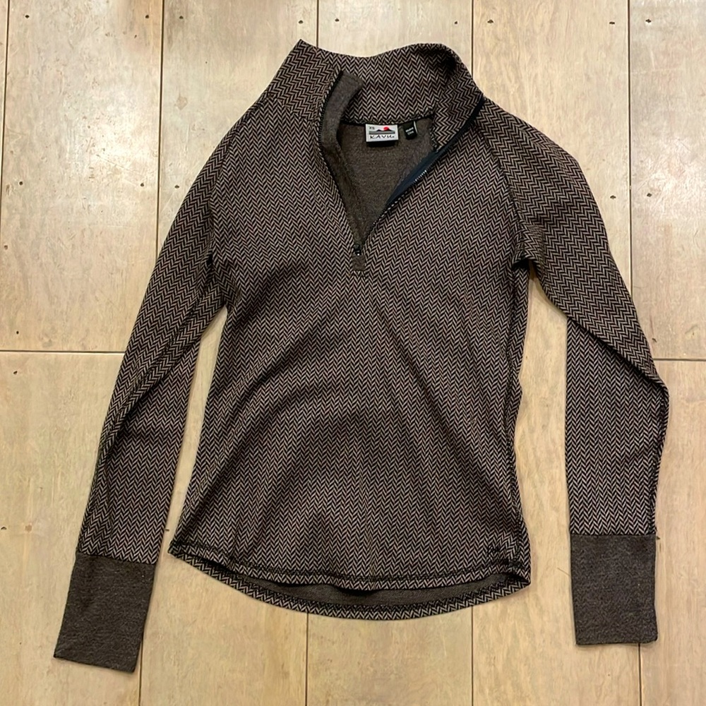Kavu Quarter-Zip Sweater
